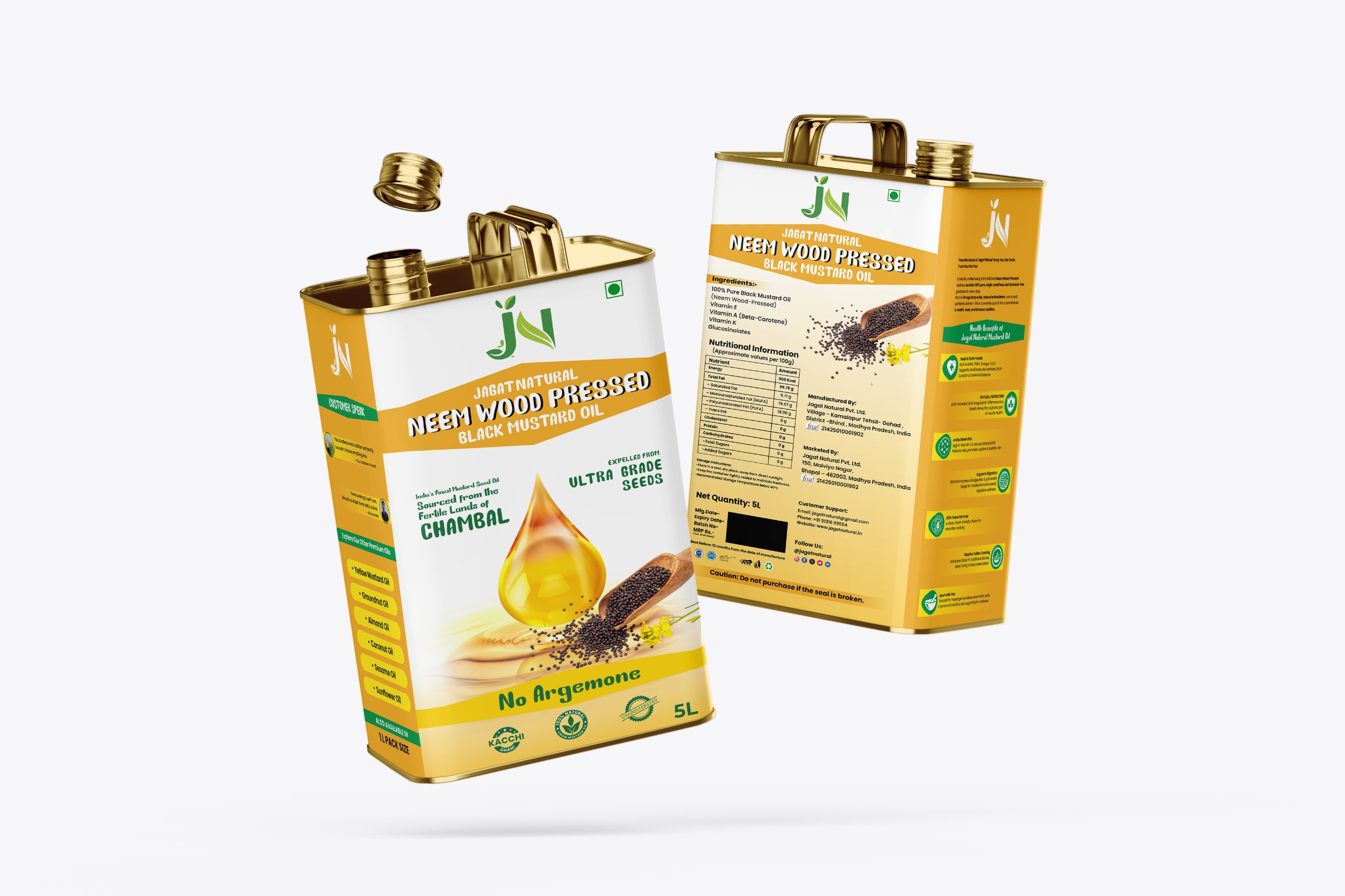 Packaging & Label design 6 by Brandingo